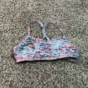 Lululemon Ivivva flow Y bra